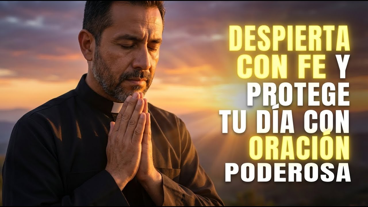 Despierta Con Fe | Oración Poderosa de la Mañana para Protección | Padre César Montijo