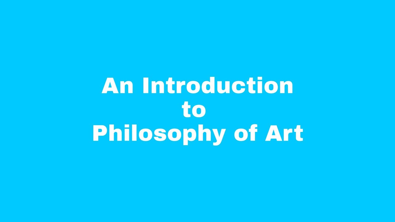 Philosophy of Art - #5 - Mohammad Jawwad