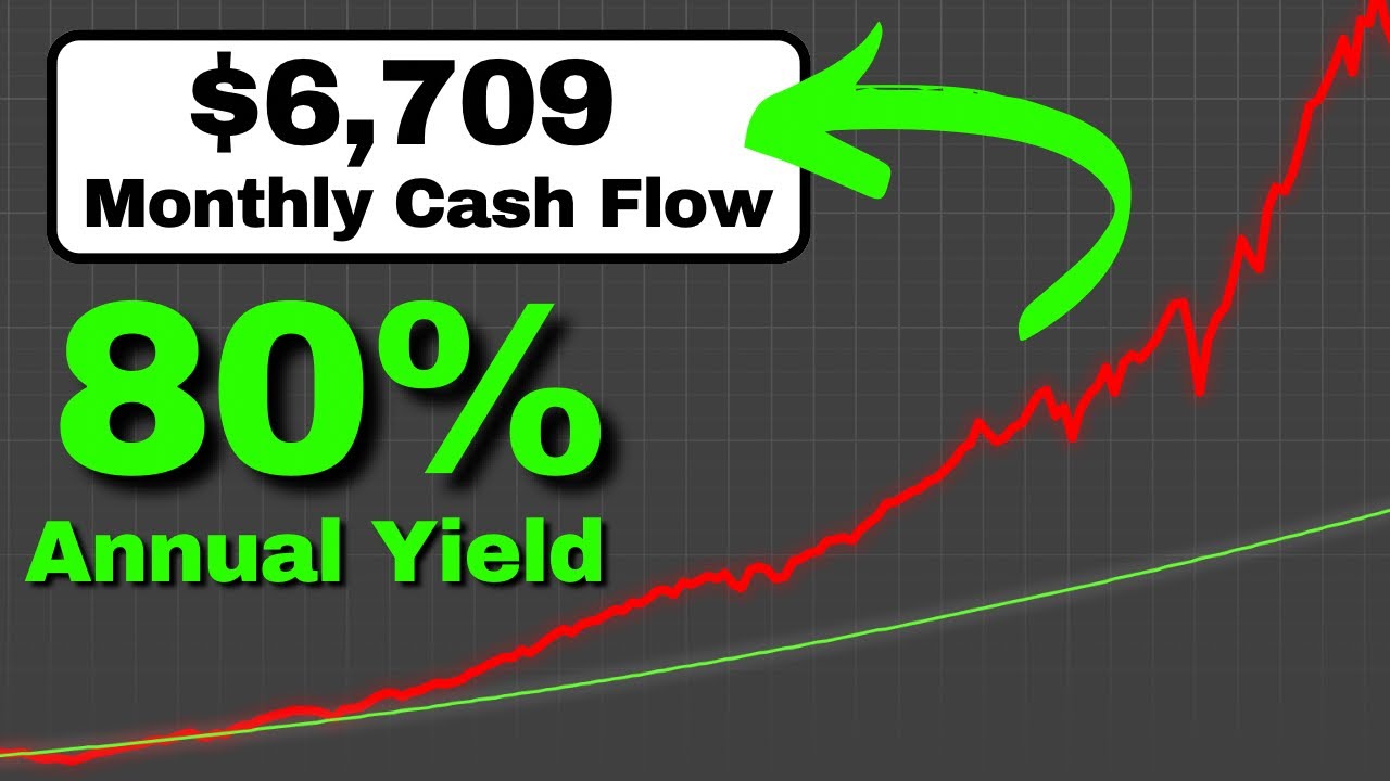 Эта стратегия получения дивидендов может генерировать безумный денежный поток!