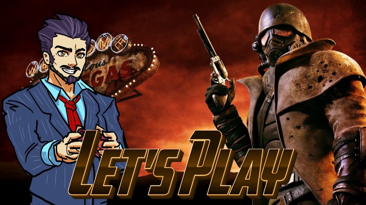 Let's Play Fallout NV with Friends!