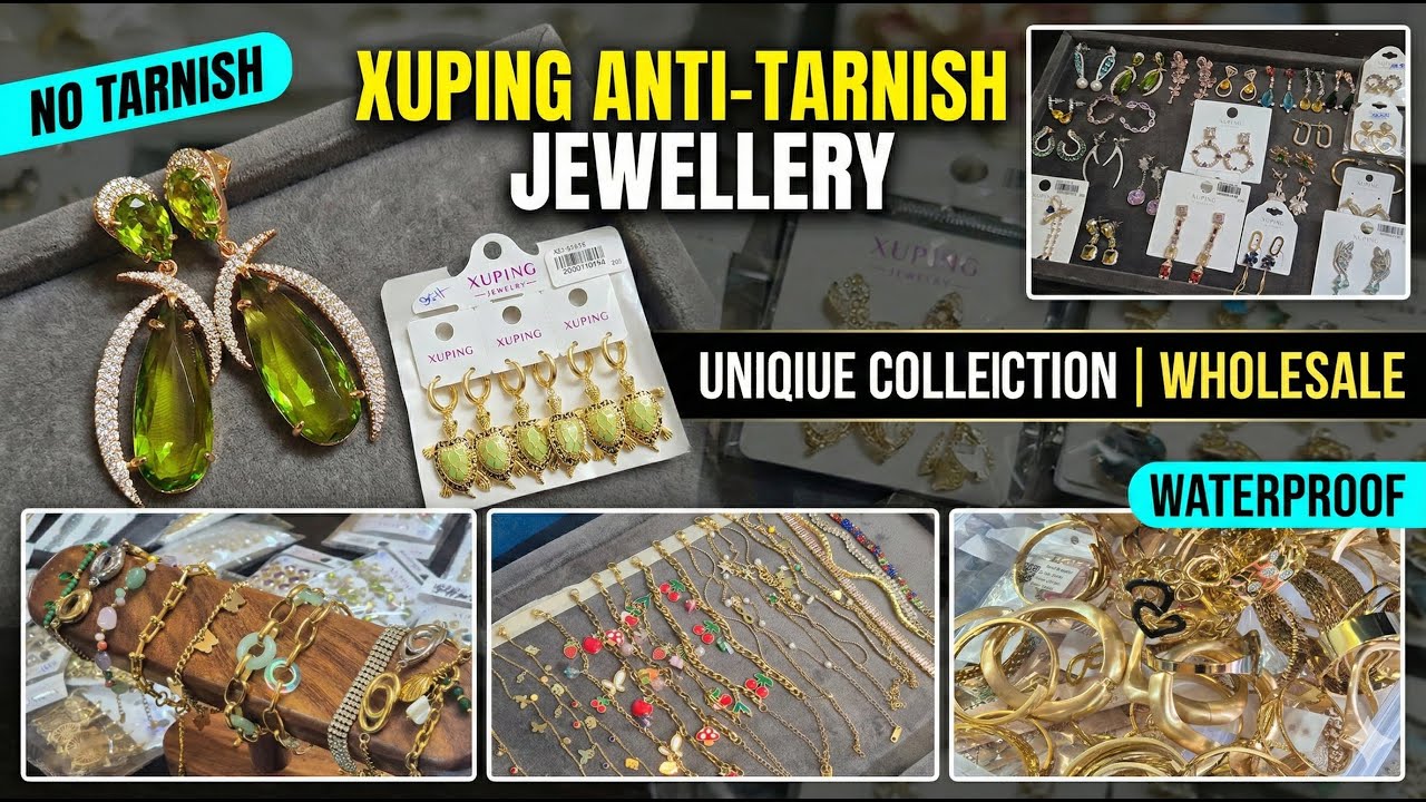 Anti Tarnish Xuping Jewellery Wholesale | Anti Tarnish Jewellery Cheapest Price