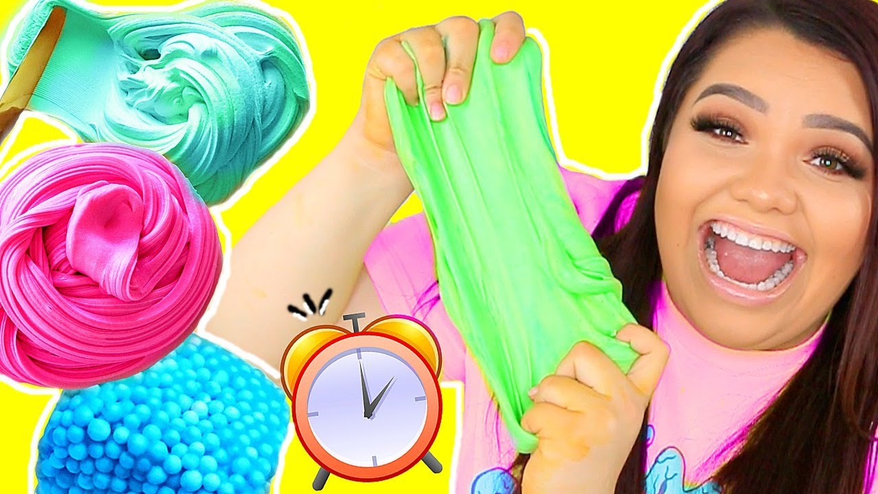 30 SECOND SLIME CHALLENGE