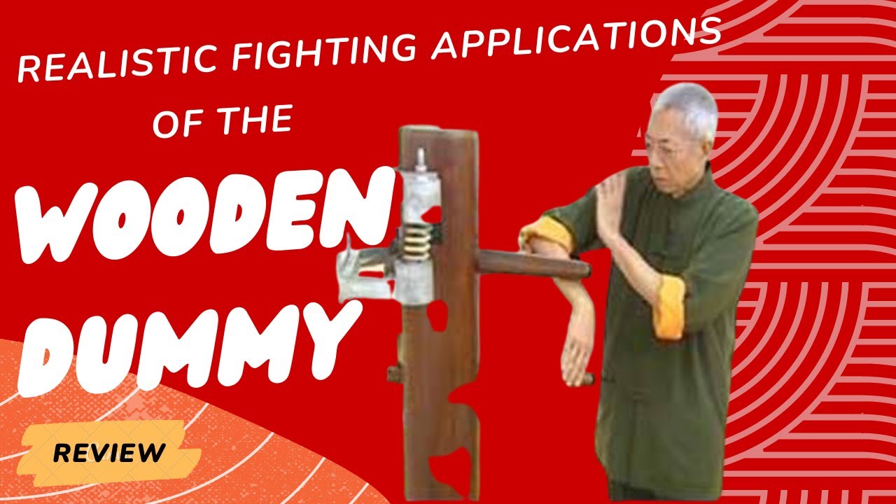 Sigung Chu Shong Tin instructing Sifu Kai Taylor — The Dummy and Realistic Fighting