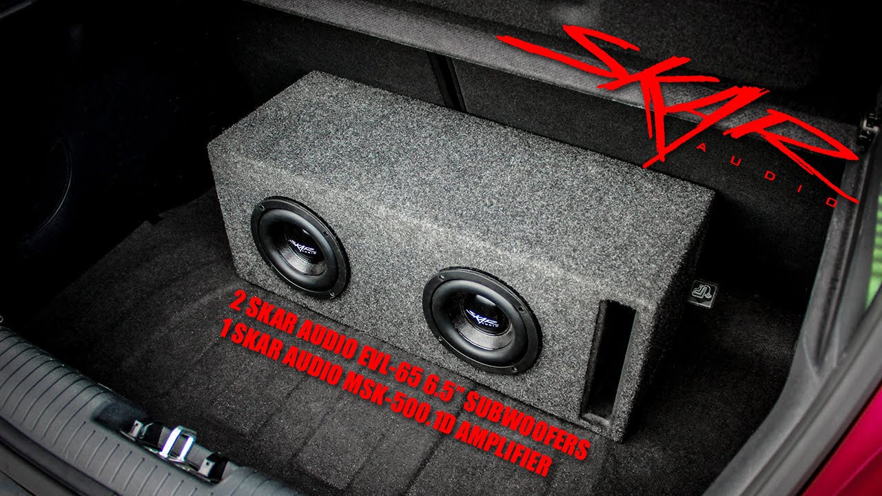 Skar Audio EVL-65 6.5