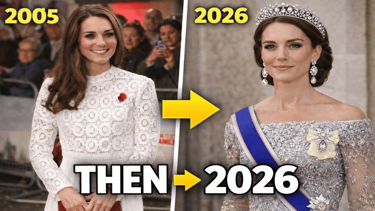 The Style Evolution of Princess Catherine | Kate Middleton Through the Years