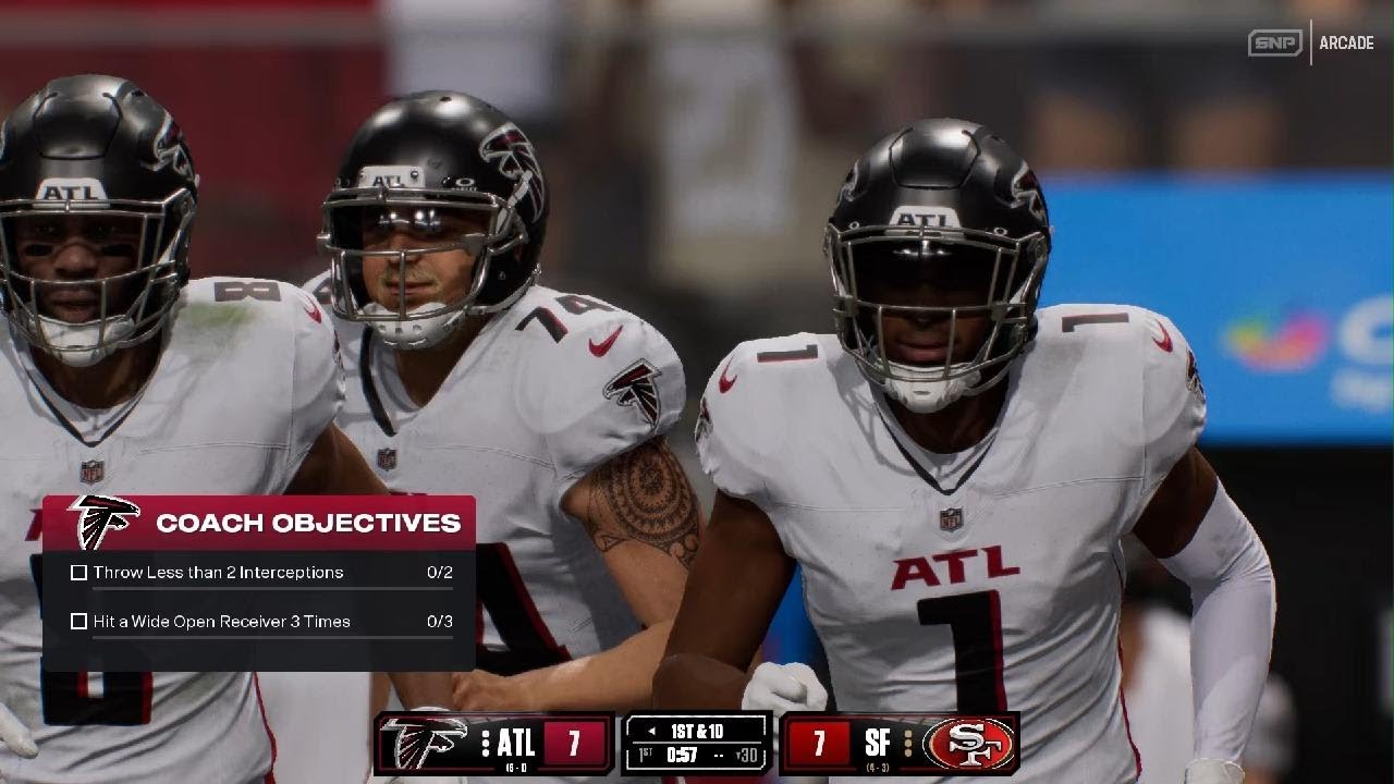 Madden NFL 26 Falcons vs 49ers (no commentary PS5)