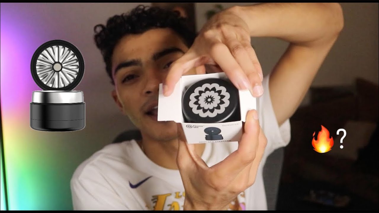 FLOWER MILL UNBOXING AND REVIEW