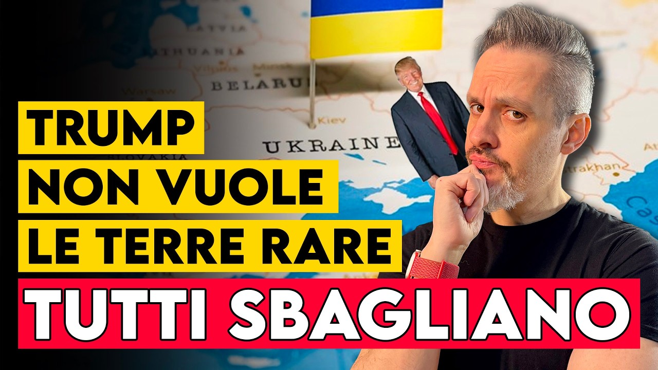 Terre Rare e Metalli Critici, cosa sono e perché Trump è impazzito