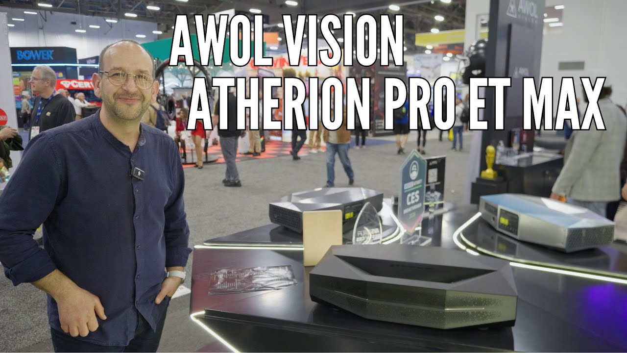 AWOL VISION Atherion Pro et Max : la nouvelle génération de projo UST est là... et ça promet !