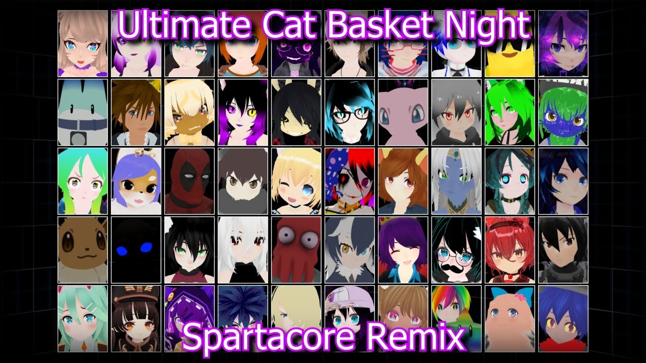 Ultimate Cat Basket Night - Spartacore Remix