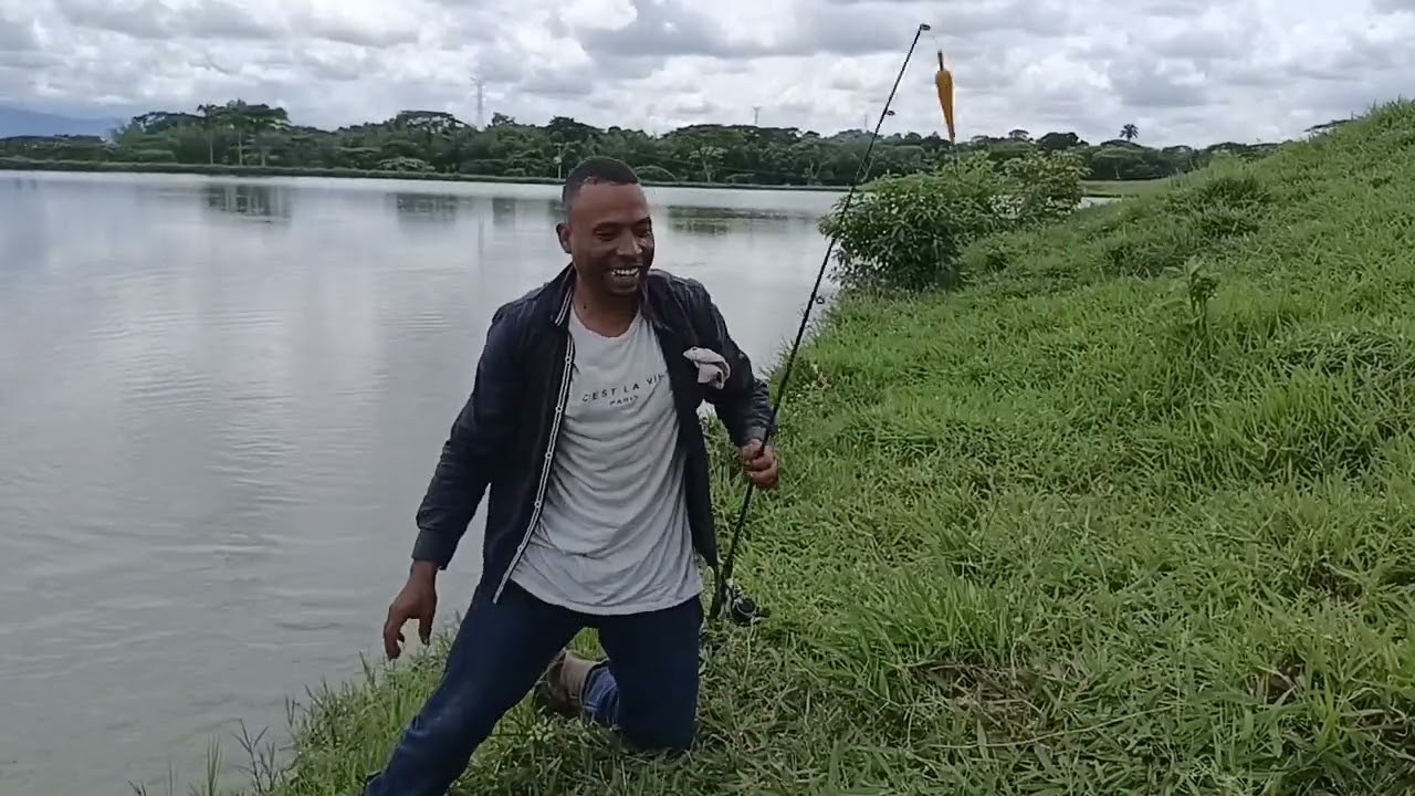 está cardana me dió un excelente día de pesca