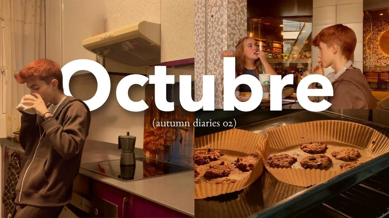 ya es octubre!! (autumn diaries 02) | unos días conmigo y planes otoñales