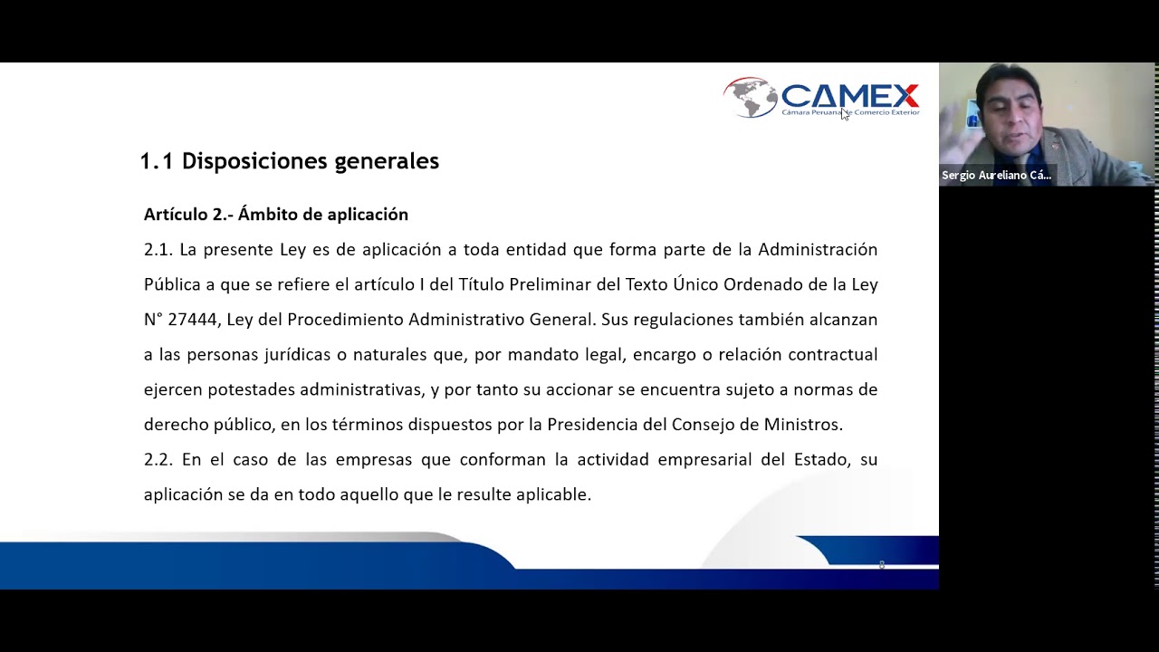 Gobierno digital en el Perú 28/01