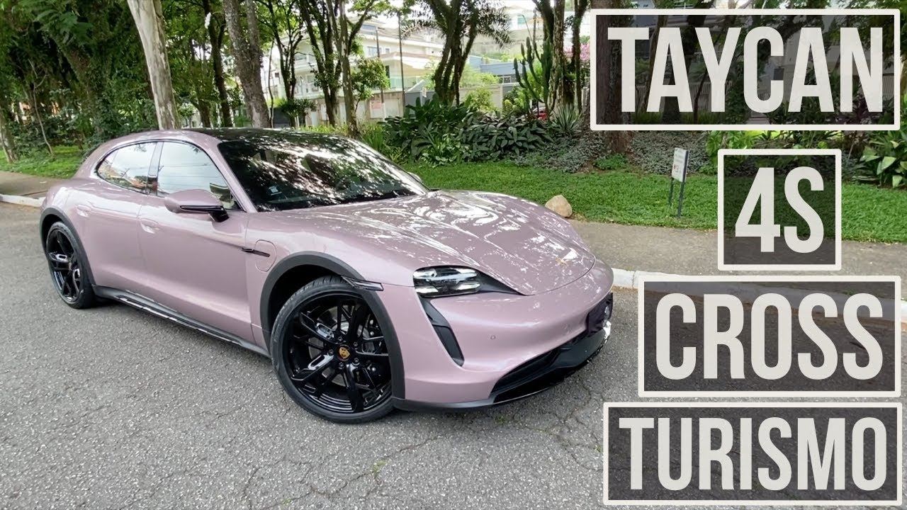 PORSCHE TAYCAN 4S CROSS TURISMO: salvem as peruas!
