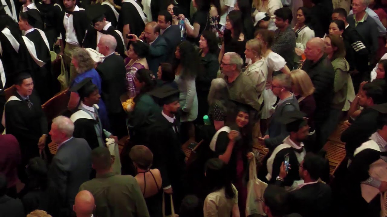 Graduation Ceremony - 2:00pm Monday 16 March 2026 - Faculty of SET