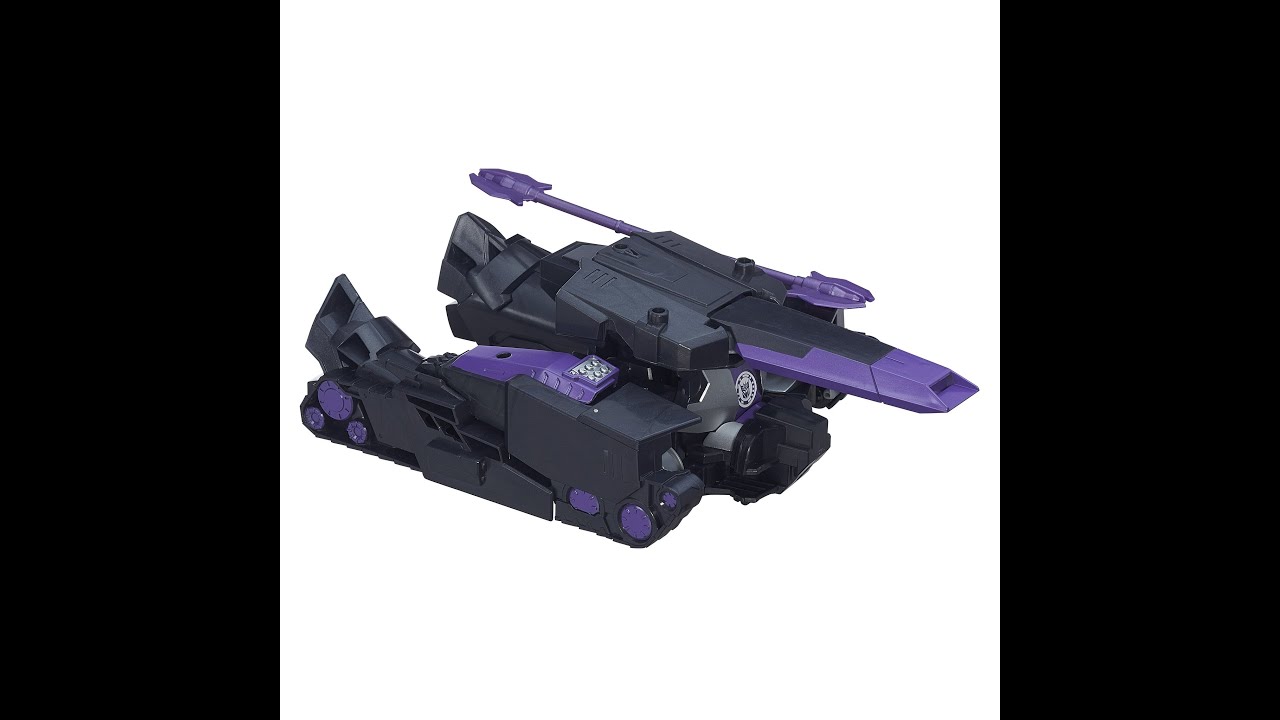 5 Step Change Megatronus - Transformers Robots in Disguise