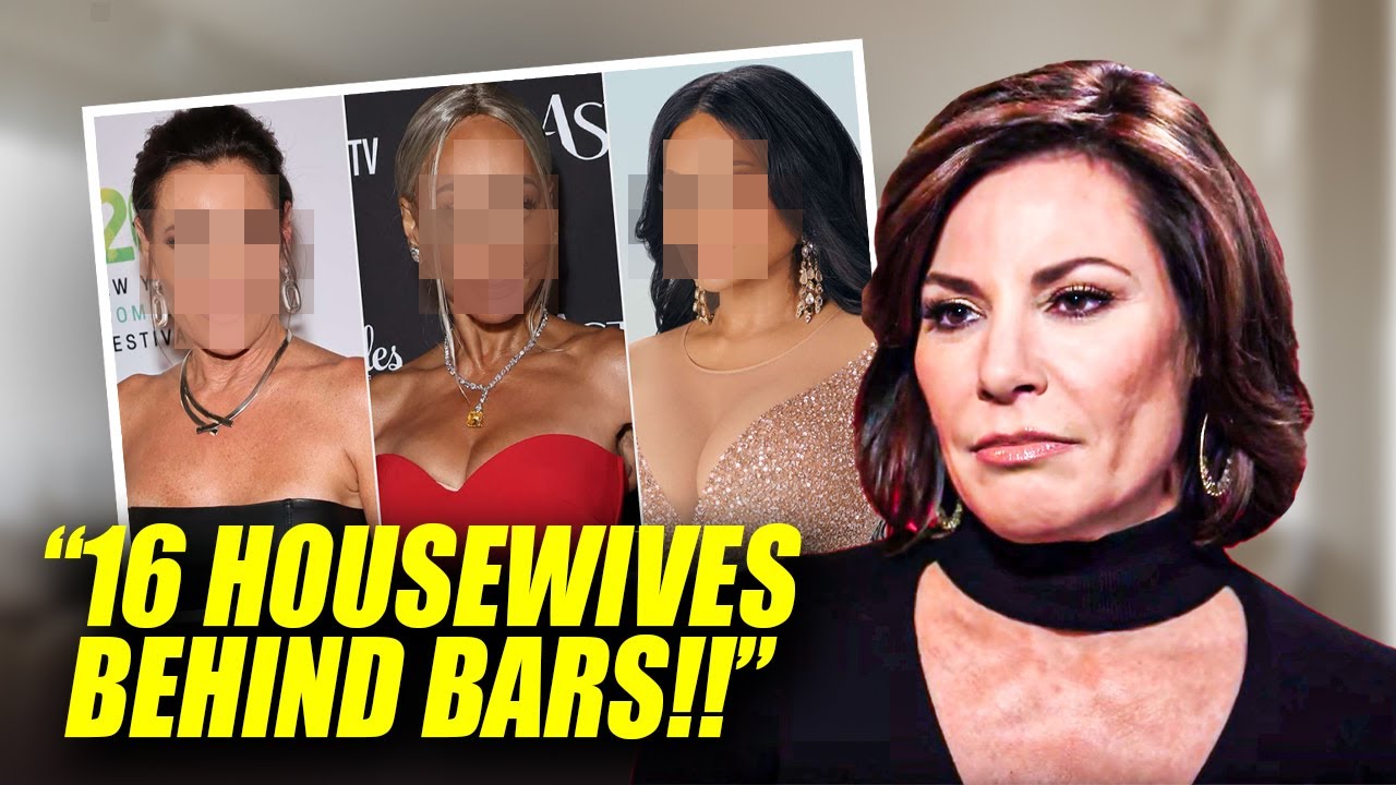 16 Real Housewives Stars Who've Been Arrested
