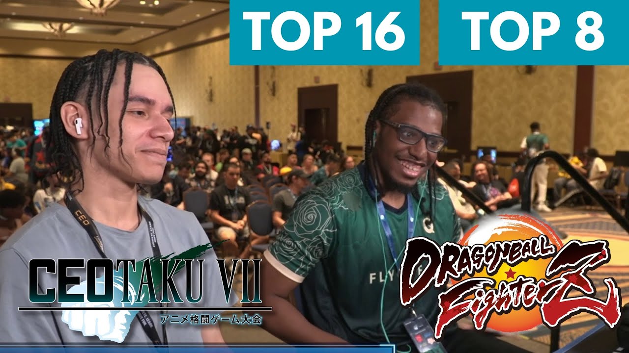 TOP 8 DBFZ CEOtaku 2023 - (Krillin, Videl, Cooler, Cell)