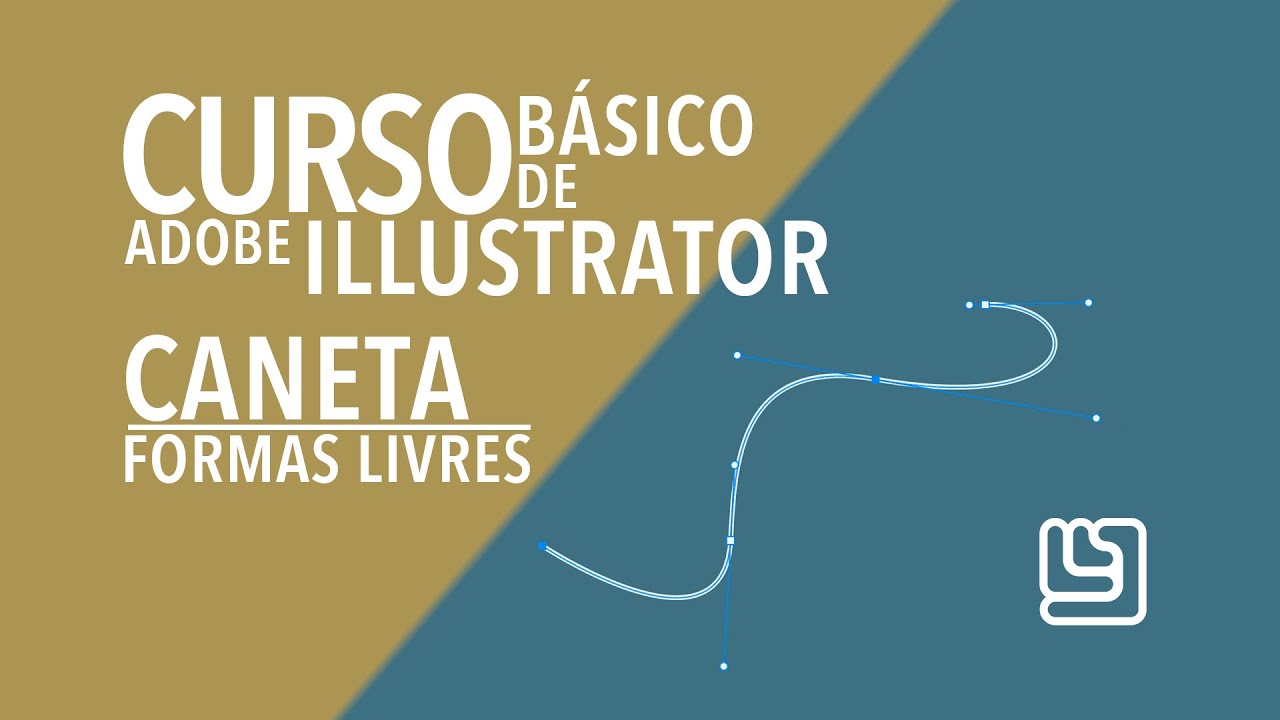 Criando formas livres com a Ferramenta Caneta