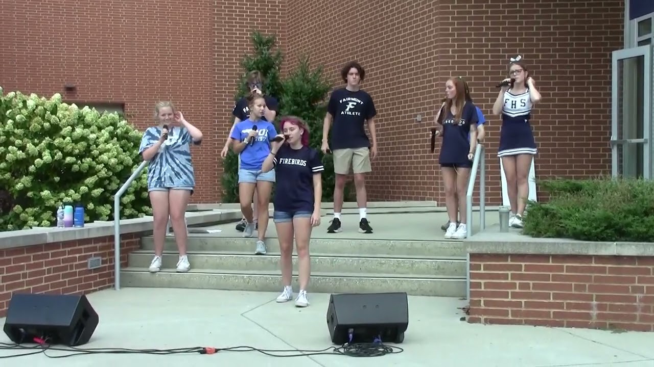 2024 Holiday At Home   Fairmont's A Cappella Groups Eleventh Hour & Fusion