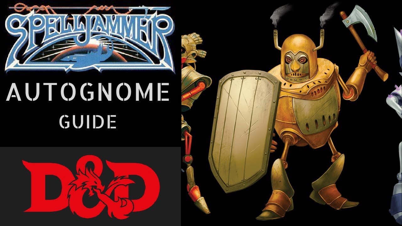 Spelljammer: The Autognome D&D 5e
