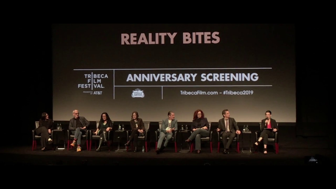 Reality Bites 25th Anniversary Ben Stiller Ethan Hawke Winona Ryder Tribeca Film Festival 2019 4K 5K