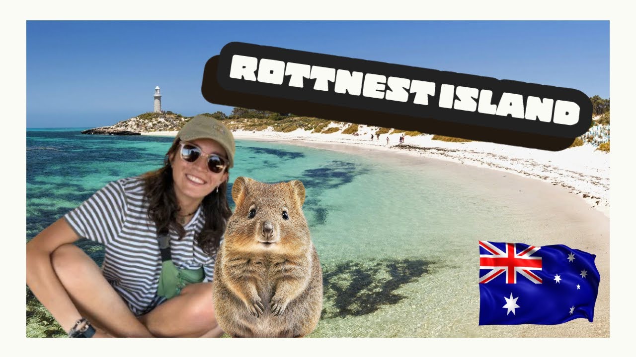 WEST. AUSTRALIA: Gita a ROTTNEST ISLAND, il regno dei QUOKKA!