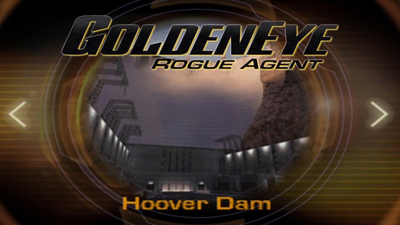 GoldenEye: Rogue Agent GCN - Hoover Dam - Hard