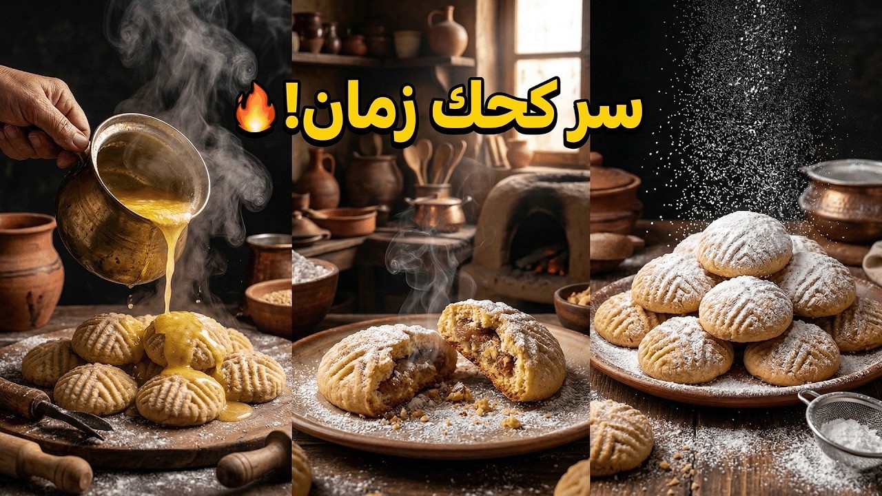 محدش هيصدق إن ده كحك بيتي! 😱 السر اللي بيخفيه عنك عتاولة المجال !