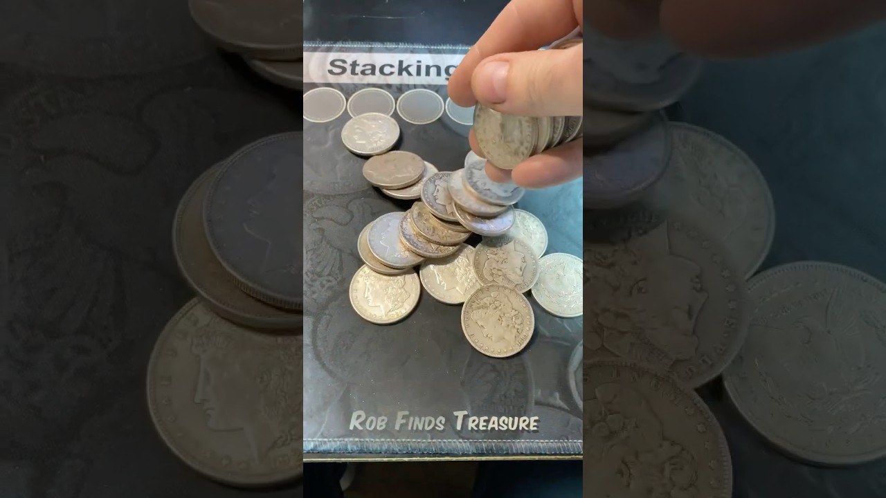 The Sound of Silver Coins - Silver ASMR?