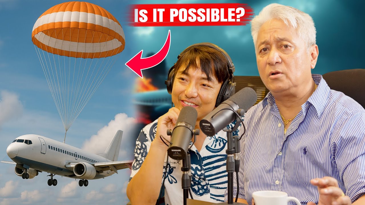 Captain Vijay Lama On Aviation Safety&Indian Air Crash! Biswa Limbu Podcast Ep 412