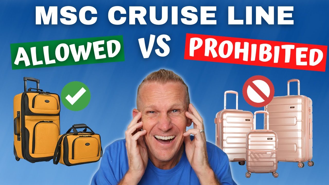 9. Правила перевозки багажа на круизных лайнерах MSC Cruises