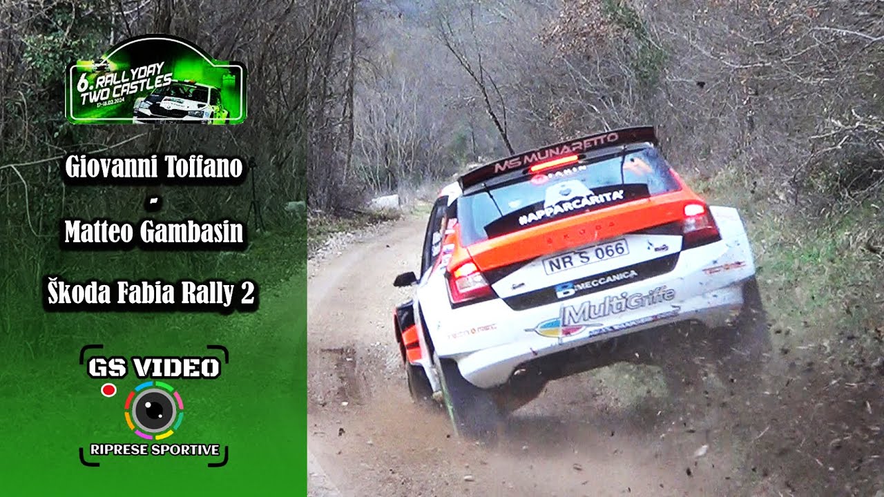 6° RallyDay Due Castelli 2024 | Giovanni Toffano - Matteo Gambasin | Škoda Fabia Rally 2