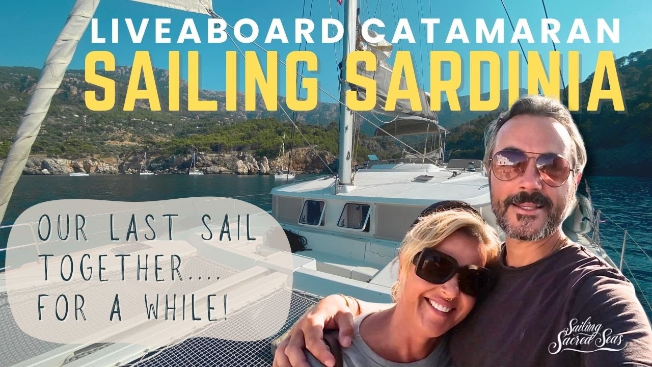 Sailing Sardinia Italy liveaboard catamaran lagoon 440 S.01 Ep.10