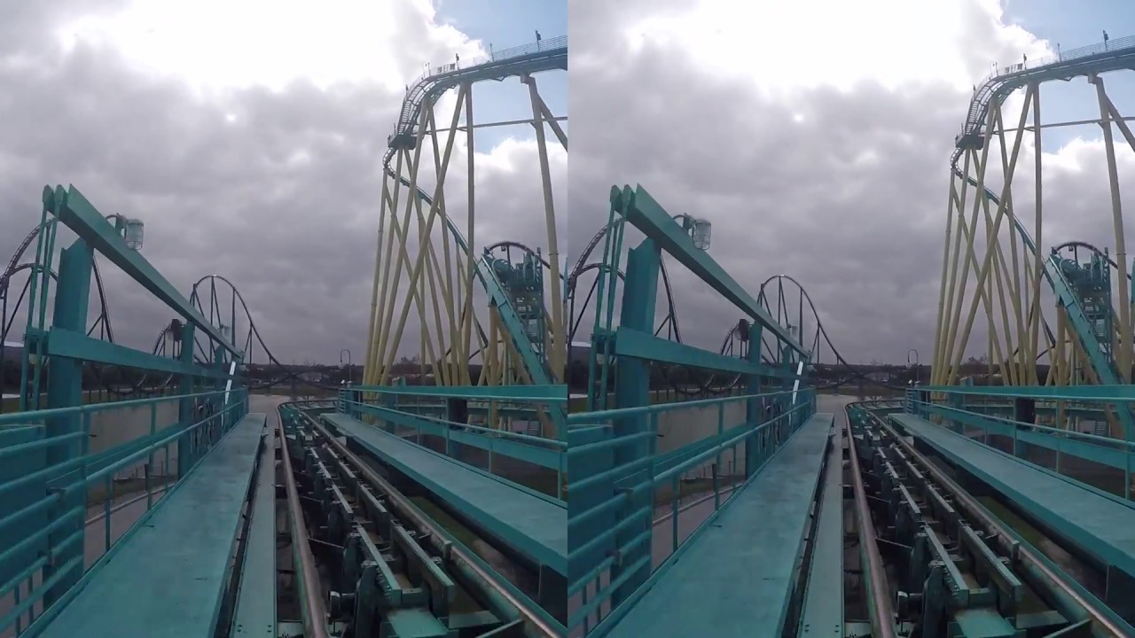 VR BOX 3D Monta&ntilde;a Rusa Kraken Seaworld Orlando | PARQUES Y VIAJES