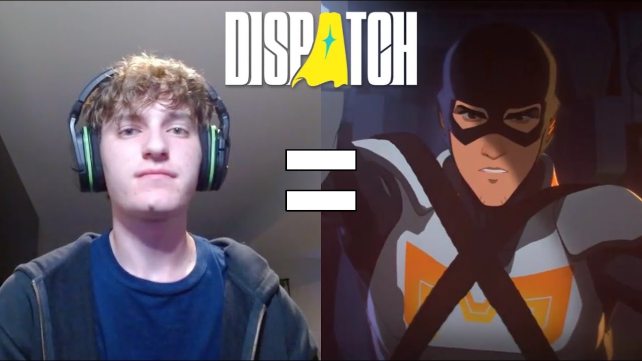 WASHED GAMER Plays as a WASHED SUPERHERO (Dispatch - Episode 1)