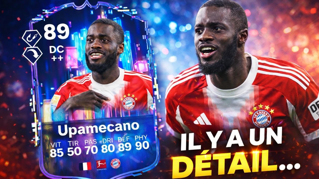 UPAMECANO Flashback : Il y a un DETAIL ...