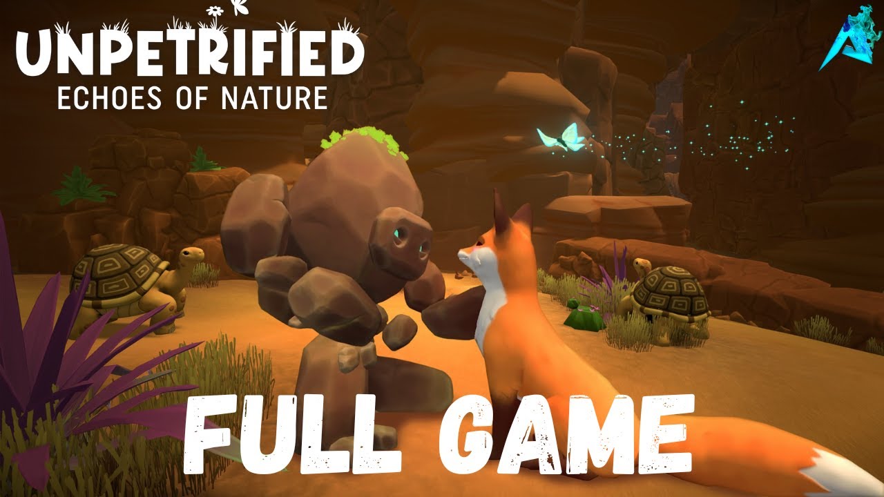 Unpetrified: Echoes of Nature | Gameplay Walkthrough Full Game #01
