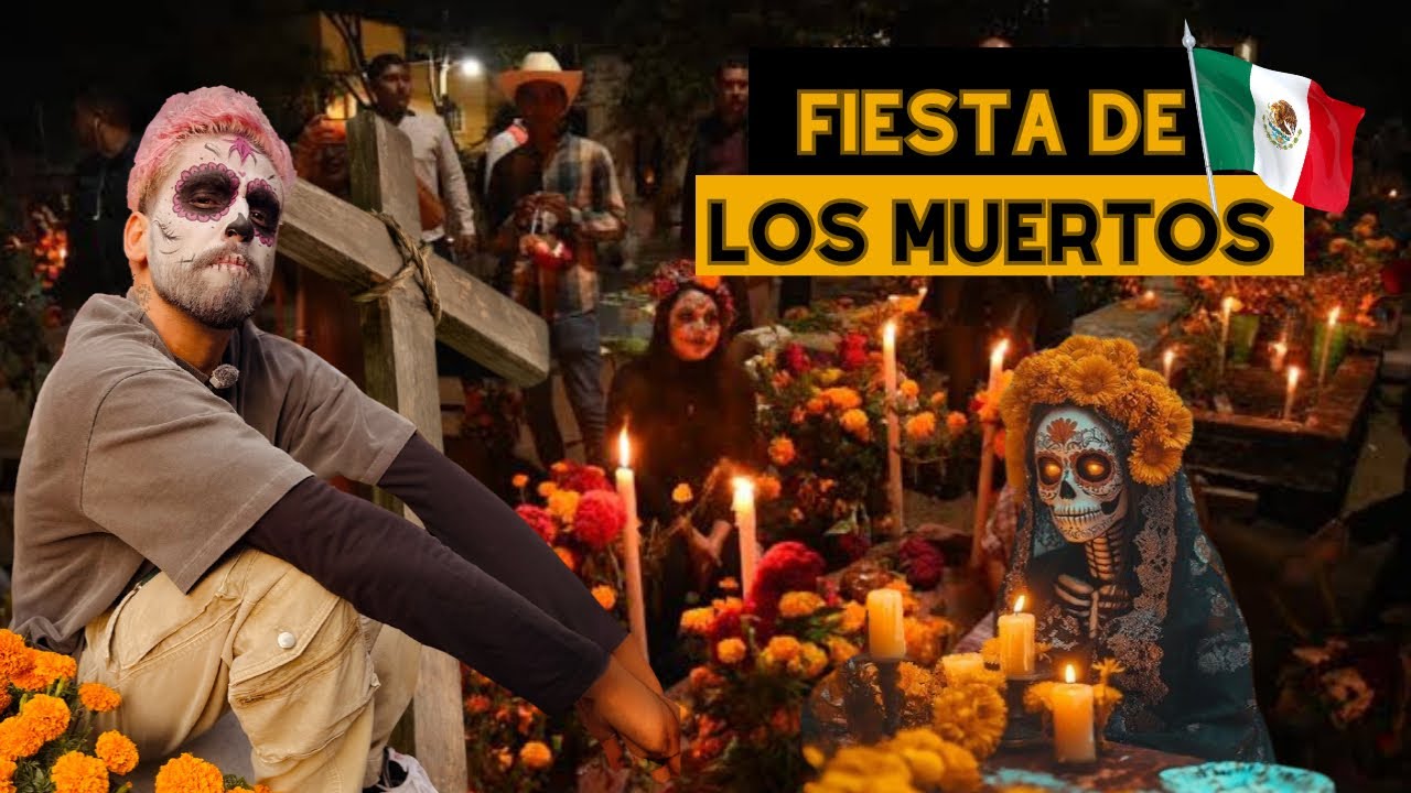 Brasileiro no Dia de Los Muertos, aqui os mexicanos CELEBRAM a MORTE!