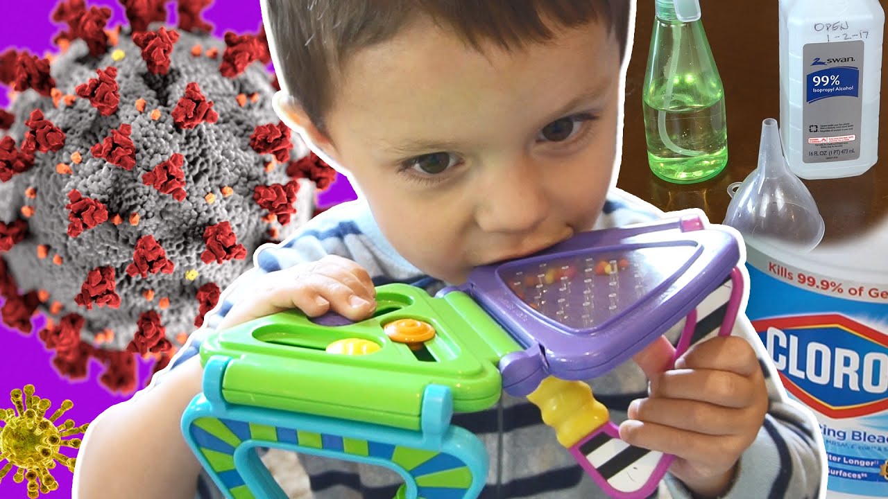 4 Crazy Easy Way to Disinfect your Kid's Toys