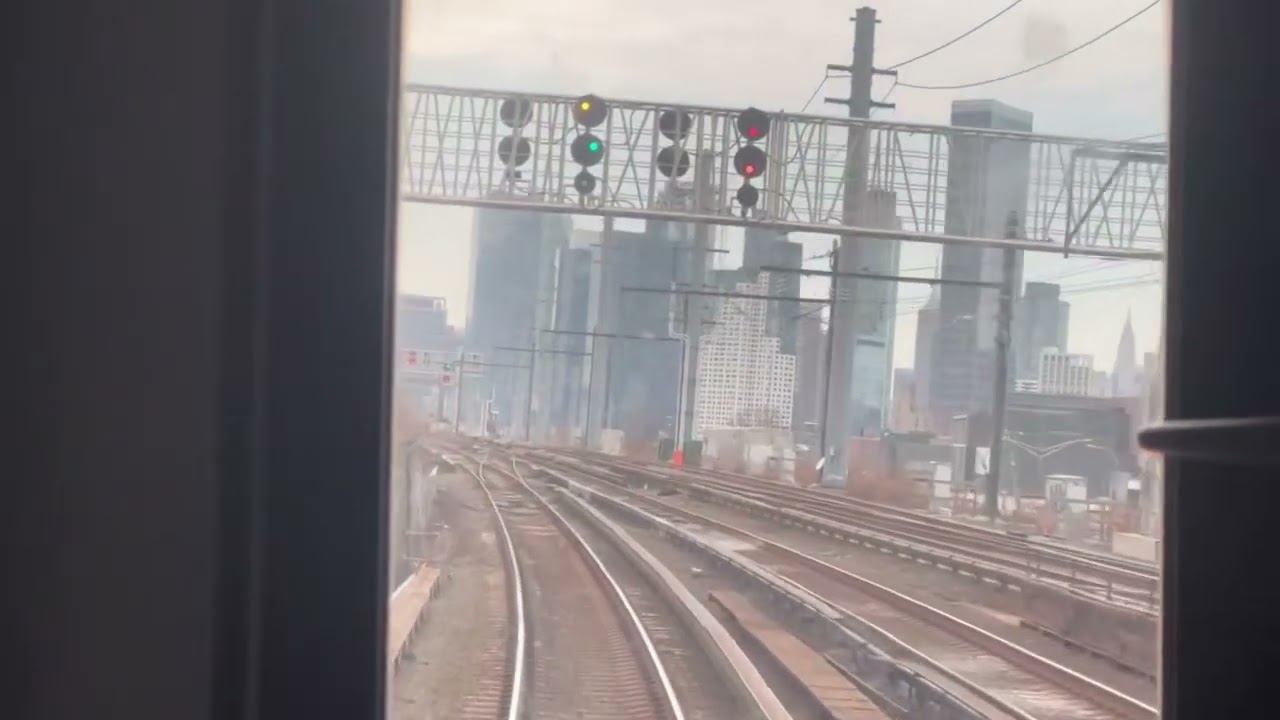 Front Cab View of LIRR 9631 to Grand Central Madison