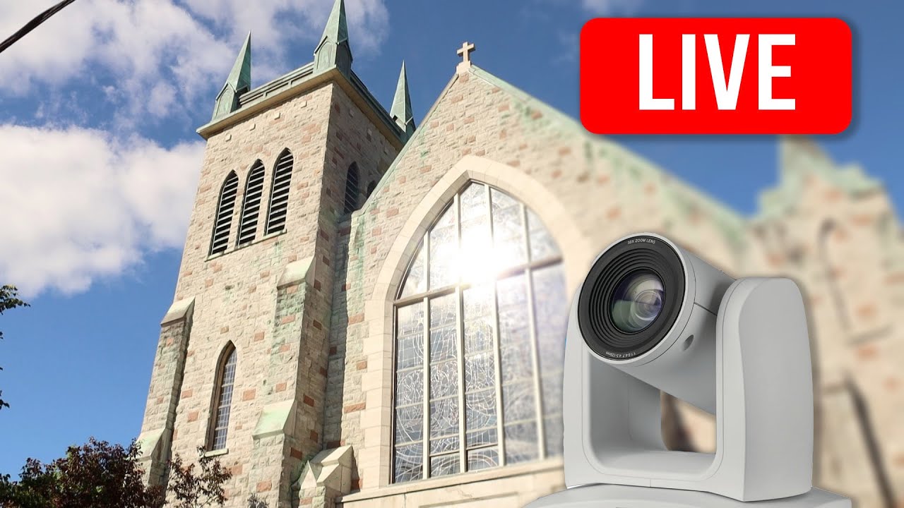 St. Mary's is Going LIVE!