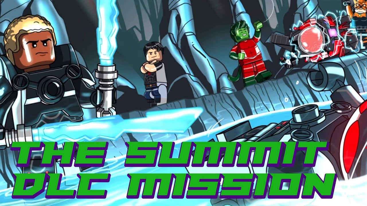 Lego DC Super-Villians The Summit DLC Level