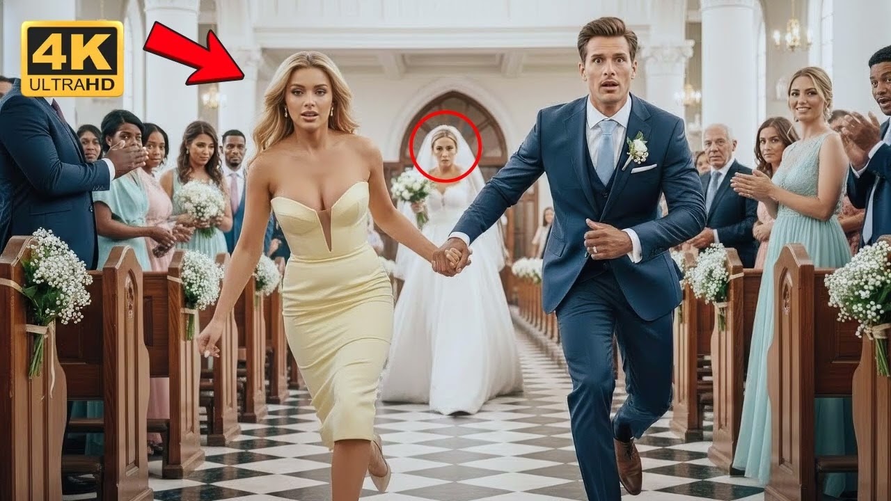 Papa célibataire choqué : un milliardaire l'arrache à son mariage, mais cinq secondes plus tard