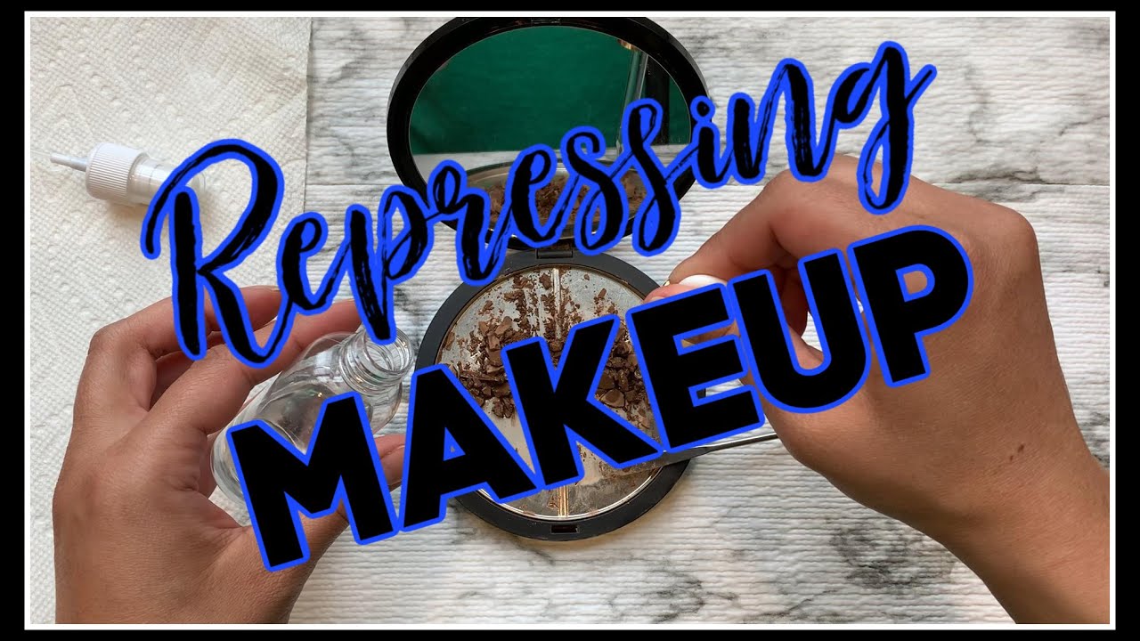 Let's Repress Makeup | Repressing My Bronzer