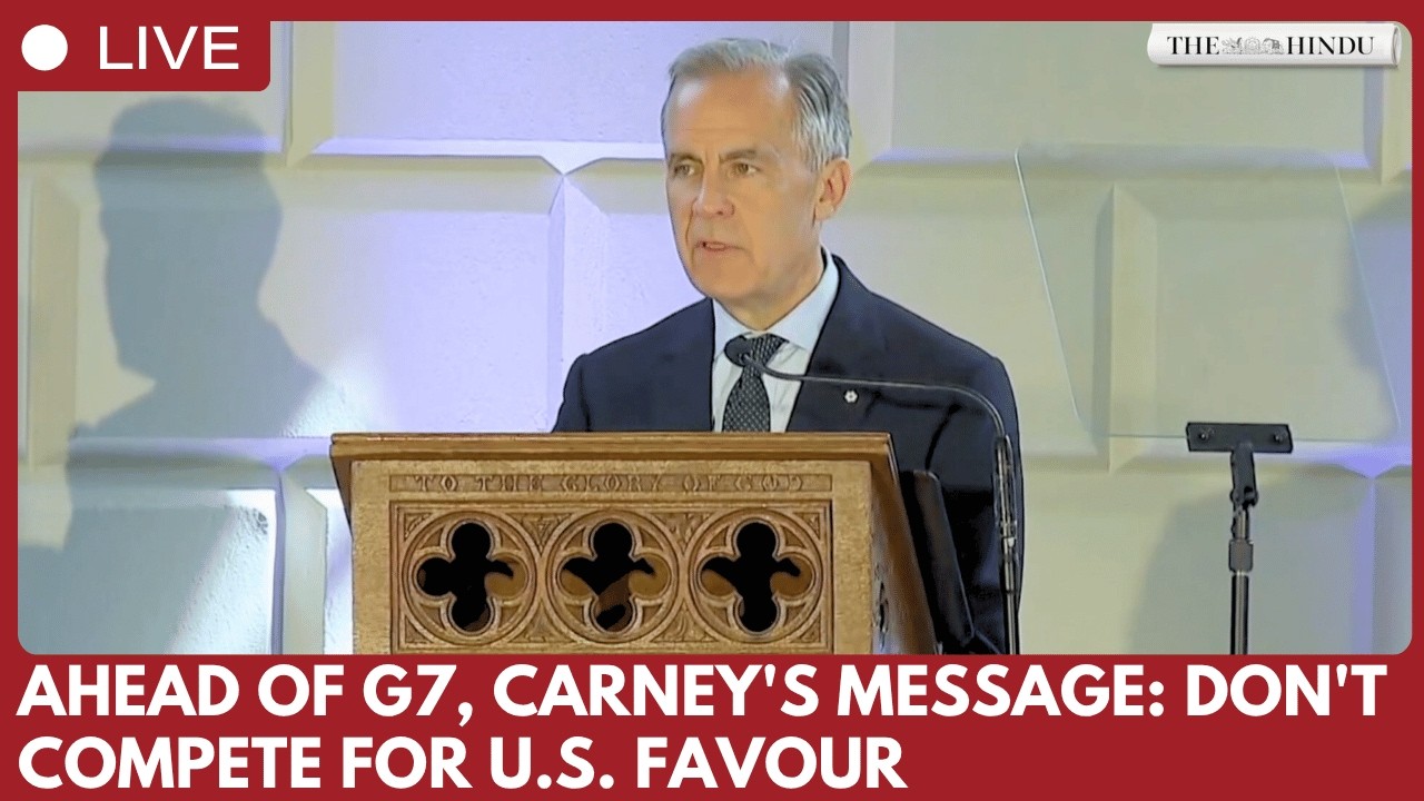 В преддверии саммита G7 во Франции премьер-министр Канады Марк Карни призвал средние державы не д...