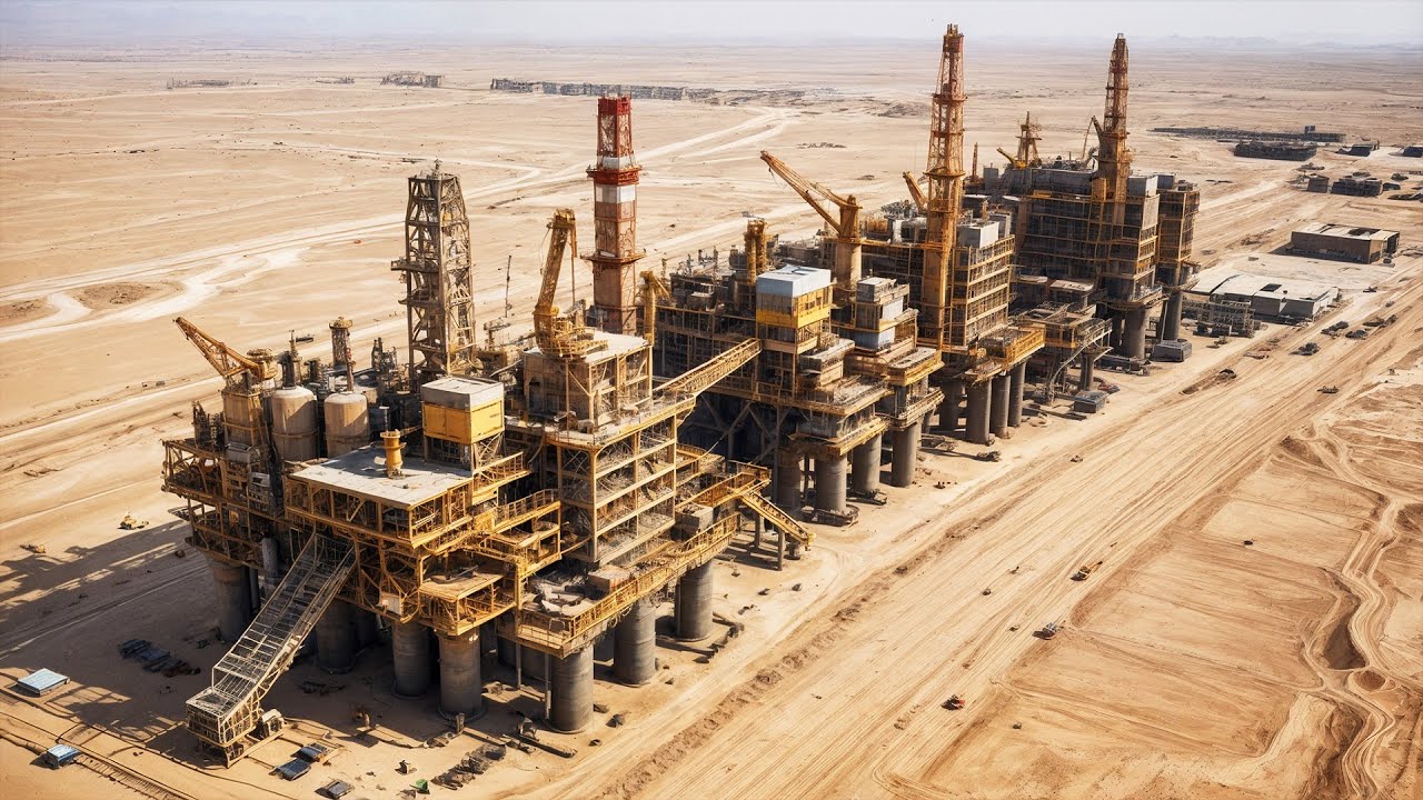 China’s Desert Oil Discovery: Deep Drilling Shocks Experts