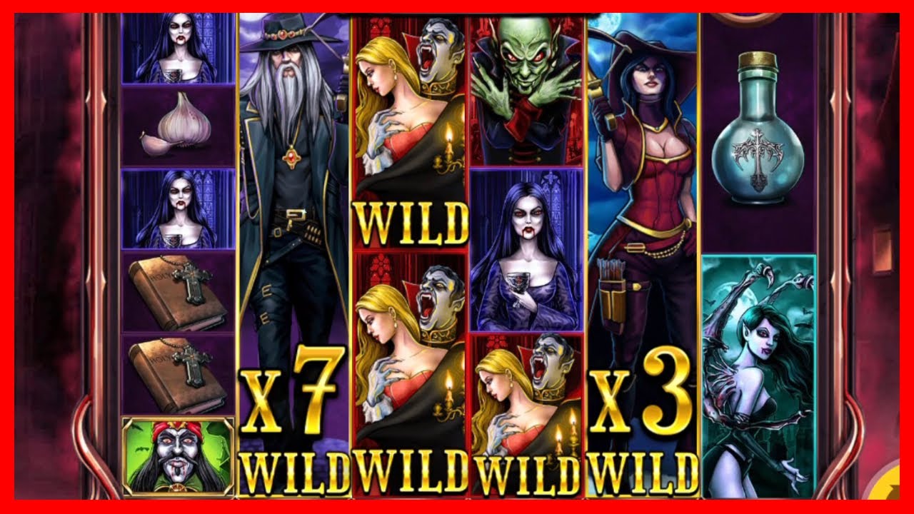 STUNNING FREE SPINS BONUS! 🧛&zwj;♀️ Blood Suckers Slot 🧛&zwj;♀️ $30 SPINS Best Online Slots