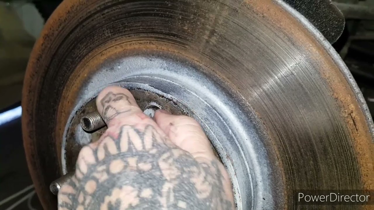 HOW TO UPGRADE MAZDA Rx8 front brake rotors from 302 to 323mm