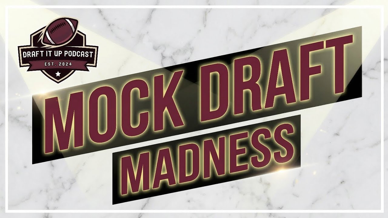 Draft It Up Podcast Ep. 142: AFC/NFC South Mock Draft Madness
